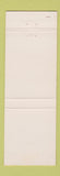 Matchbook Cover - Bonanza Sirloin Pit Lapeer MI