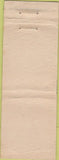 Matchbook Cover - Hotel Olmsted Cleveland OH Akron OH
