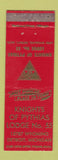 Matchbook Cover - Knights of Pythias Lodge Detroit MI  WEAR