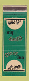 Matchbook Cover - Olney Hotel MD WEAR