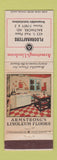 Matchbook Cover - Armstrong's Linoleum Floorkrafters Baltimore mD