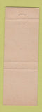 Matchbook Cover - Hub Motel St Johns MI WEAR