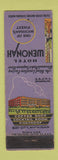Matchbook Cover - Hotel Wenonah Bay City MI WEAR