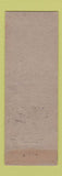 Matchbook Cover - Hotel Wenonah Bay City MI WEAR