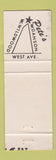 Matchbook Cover - Pete's Restaurant Jackson MI WEAR
