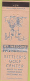 Matchbook Cover - Stittler's Golf Center Kutztown PA girlie