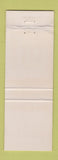 Matchbook Cover - Chicken Inn Jackson MI WORN