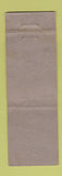 Matchbook Cover - Detroit Golf Club MI WEAR