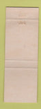 Matchbook Cover - CAF Dall Shoes Saginaw MI