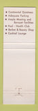 Matchbook Cover - Lincoln Inn Lincoln Park MI Abraham