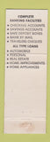 Matchbook Cover - Annapolis Banking and Trust MD #1