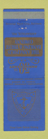 Matchbook Cover - Annapolis Banking and Trust MD 50th #2