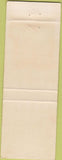 Matchbook Cover - Bob Wier Coroner funeral director