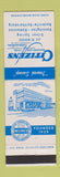 Matchbook Cover - Citizens Building and Loan Silver Spring Damascus Rockville MD
