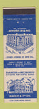 Matchbook Cover - Farmers and Mechanics Bank Frederick MD WEAR