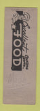 Matchbook Cover - Varsity Restaurant Ann Arbor MI