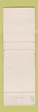 Matchbook Cover - Metzger's German Restaurant Ann Arbor MI WEAR