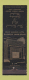 Matchbook Cover - First National Bank Gaithersburg MD WEAR