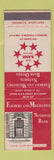 Matchbook Cover - Farmers and Mechanics Bank Frederick MD