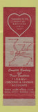 Matchbook Cover - Farmers and Mechanics Bank Frederick MD
