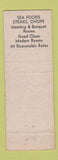 Matchbook Cover - Arlington Hotel Coldwater MI