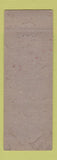 Matchbook Cover - Northwood Hotel Cadillac MI WORN