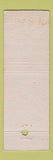 Matchbook Cover - Deglman Hotel Saulte Ste Marie MI Ojibway Park WEAR