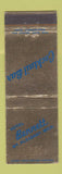 Matchbook Cover - Hotel Bennett Mount Pleasant MI WEAR
