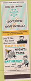 Matchbook Cover - Citizens Bank of Maryland Riverdale MD