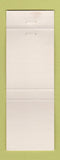 Matchbook Cover - Chief Shoppenagons Motor Hotel Grayling MI WEAR