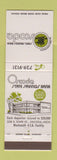 Matchbook Cover - Oscoda State Savings Bank Oscoda MI