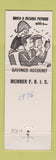 Matchbook Cover - Oscoda State Savings Bank Oscoda MI
