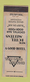 Matchbook Cover - Tom Luce Hotel Service Grand Rapids MI WEAR