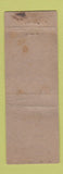 Matchbook Cover - Tom Luce Hotel Service Grand Rapids MI WEAR