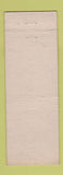 Matchbook Cover - Scott Tjapkes IGA Grocery Musekgon MI