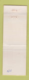Matchbook Cover - Char House Restaurant Bay City MI WEAR