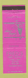 Matchbook Cover - Fred's Restaurant Roscommon MI bowling