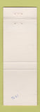 Matchbook Cover - Fred's Restaurant Roscommon MI bowling