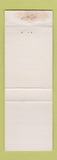 Matchbook Cover - Lixey's Restaurant East Tawas MI WORN