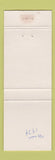 Matchbook Cover - Shibui Resort Motel Mio MI