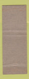 Matchbook Cover - Wedgewood Room Detroit MI restaurant