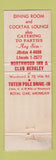 Matchbook Cover - Club Berkley  Royal Oak MI Rund's?