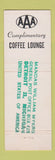 Matchbook Cover - De Lido Motel Detroit MI