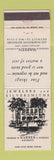 Matchbook Cover - Charles Warren Jewelry Silversmith Detroit MI