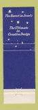 Matchbook Cover - Jules Schubot Detroit MI jewelry WEAR
