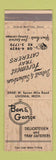 Matchbook Cover - Ben & George Deli Livonia MI Vienna Sausage