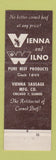 Matchbook Cover - Ben & George Deli Livonia MI Vienna Sausage