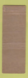 Matchbook Cover - Waldron Hotel Pontiac MI WEAR