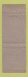 Matchbook Cover - Francis Hotel System Detroit MI