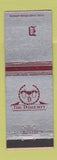 Matchbook Cover - The Doherty Hotel Clare MI